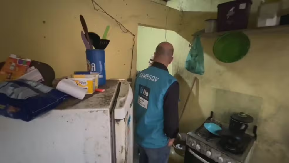 Vigilância Sanitária Interdita Asilo Clandestino no RJ